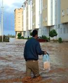 Pluie à  Agadir