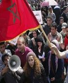 Manifestations au maroc