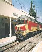 Train Au Maroc
