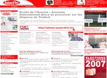 Journal Aujourd'hui le Maroc