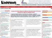 Journal L'opinion